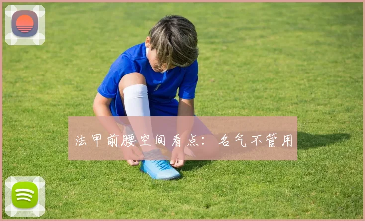 法甲前腰空间看点：名气不管用